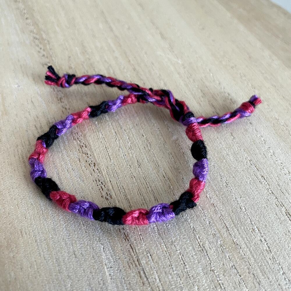 Cinnamon Bracelet anklet trendy comfortable tie embroidery thread woven gift